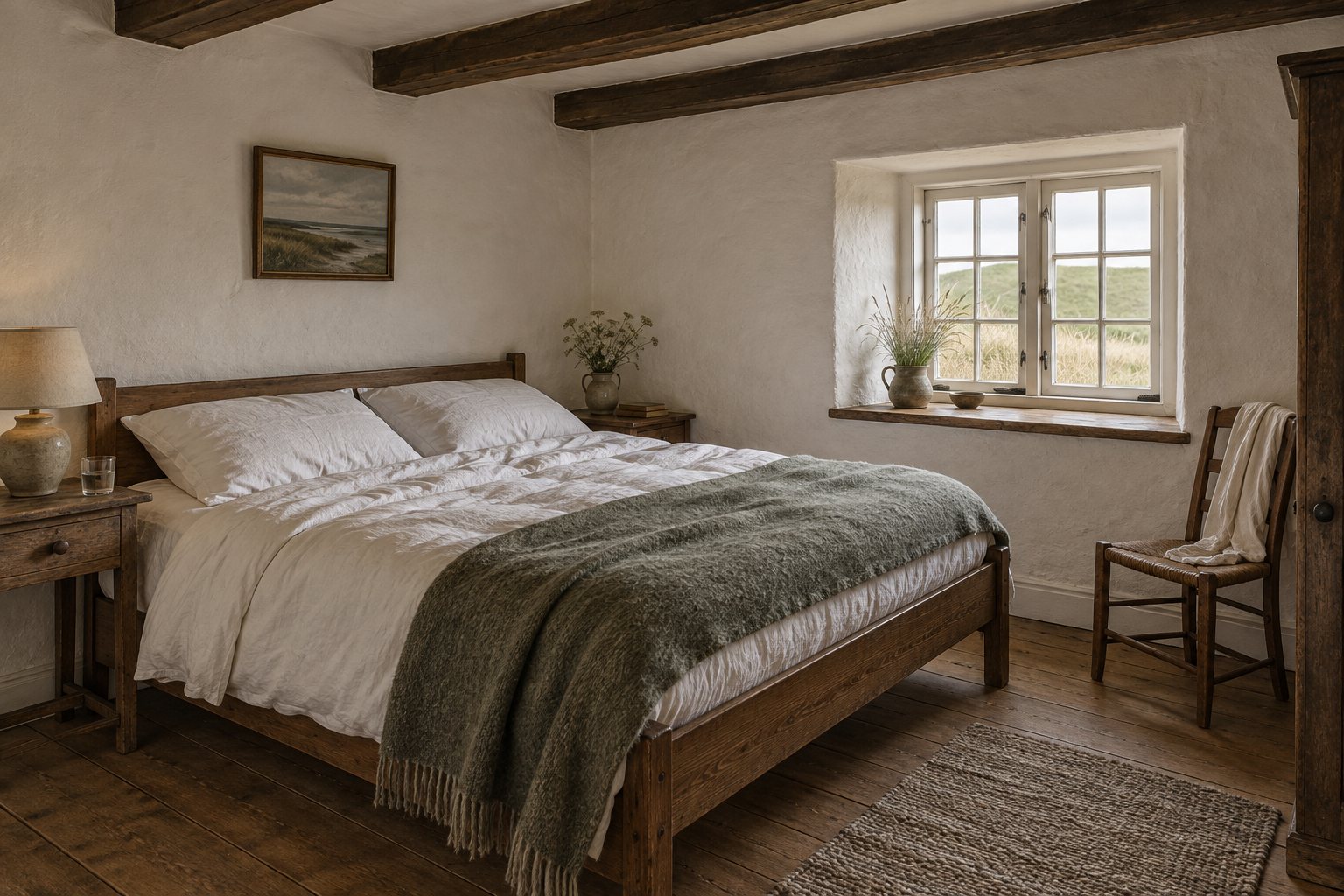 Schlafzimmer Deichseite