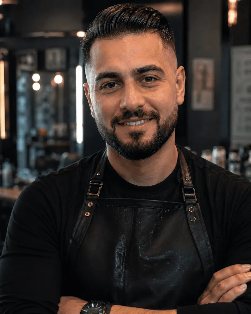 Deniz, Barber bei KANTE