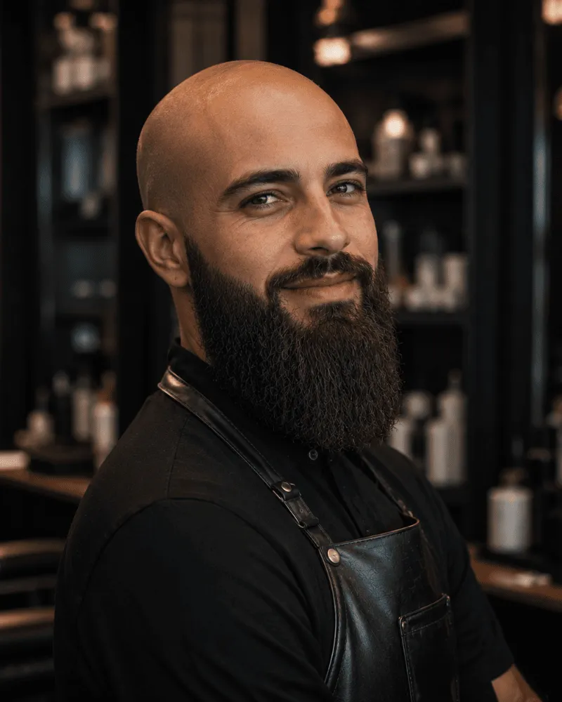 Leo, Barber bei KANTE