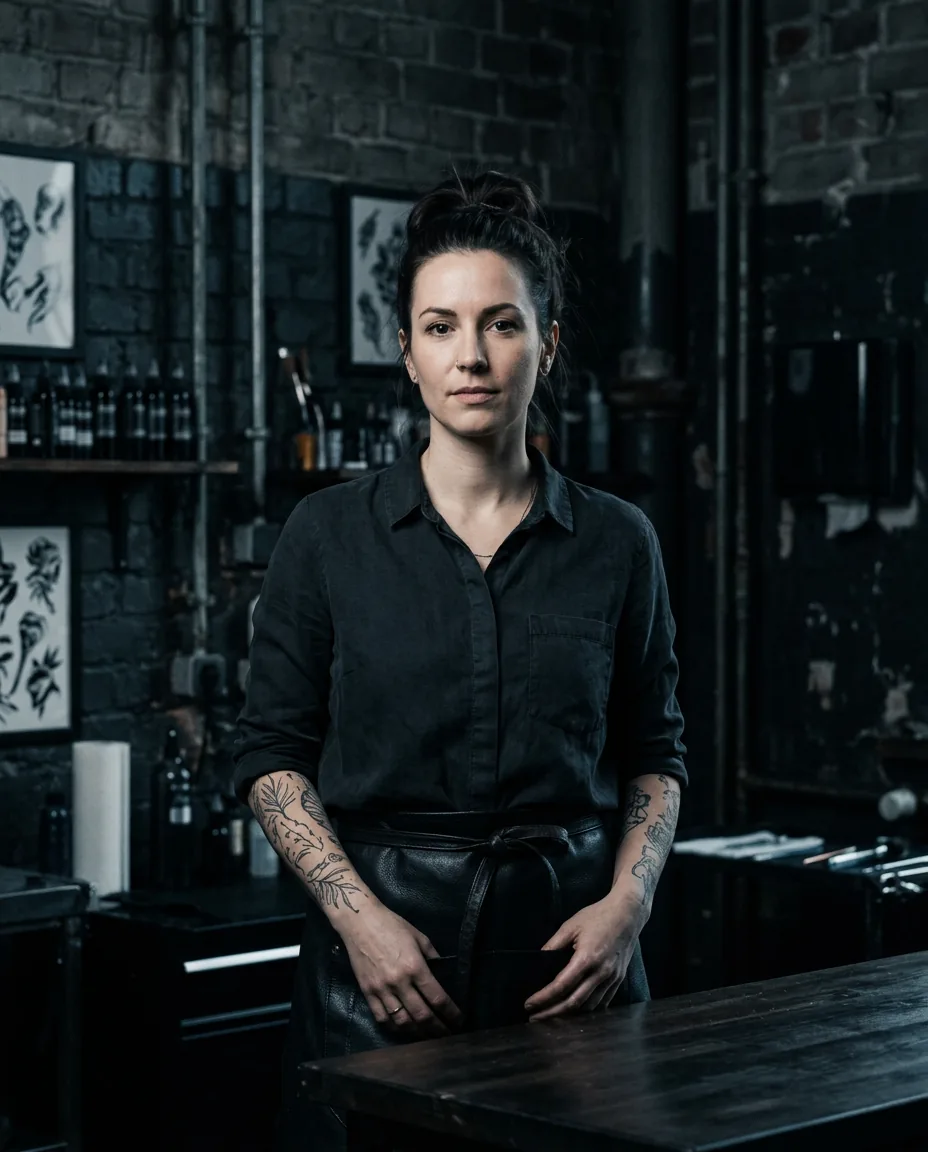 Porträt von Juno Adler